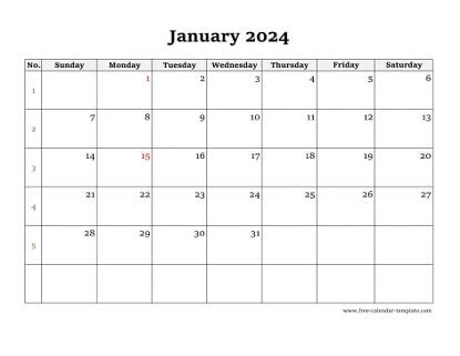 freeprintable.net 2024|simple printable 2024 calendar.